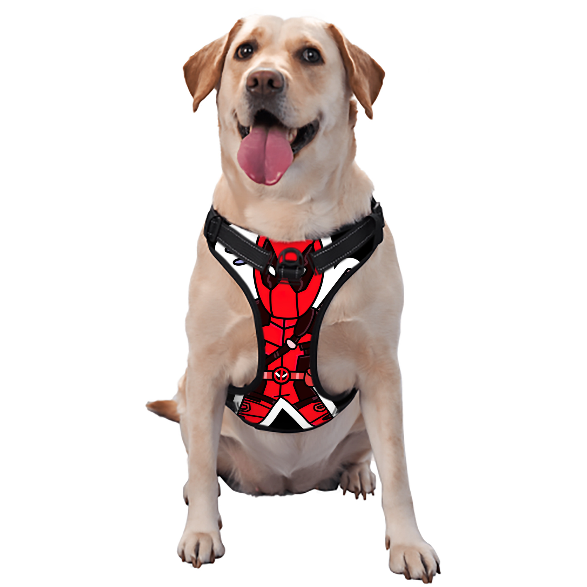 （画像用） Deadpool デッドプール ペット用ハーネス